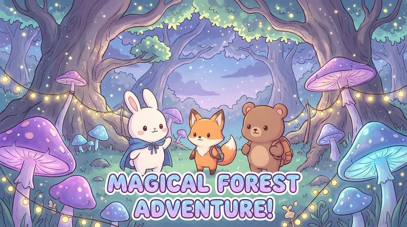 四虎动漫-魔法森林奇遇记-治愈动漫分享